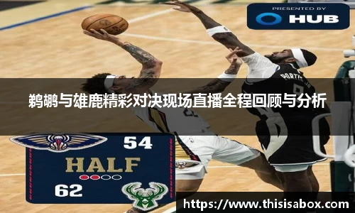鹈鹕与雄鹿精彩对决现场直播全程回顾与分析